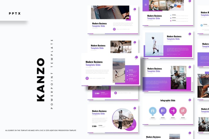 Kanzo - Powerpoint Template
