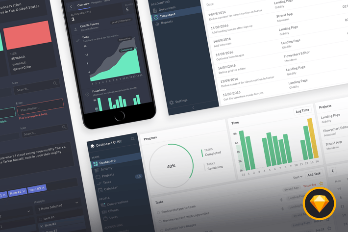 Dashboard UI Kit