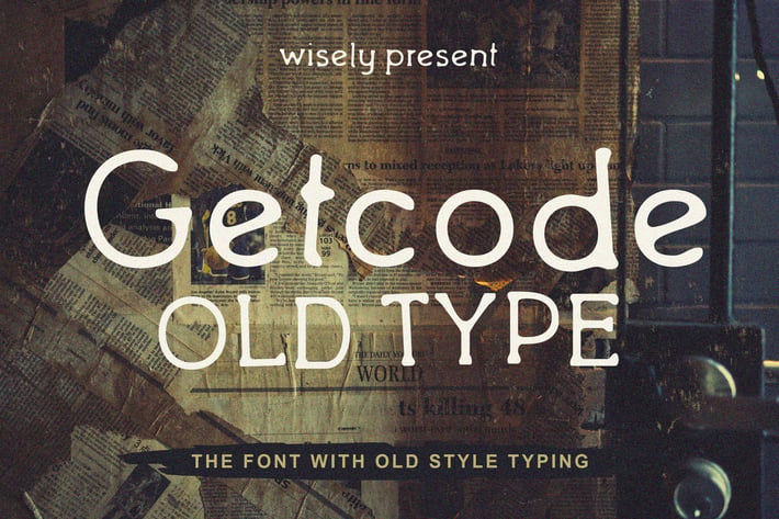 Getcode Old Type Machine