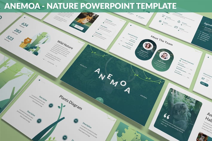 Anemoa - Nature Powerpoint Template