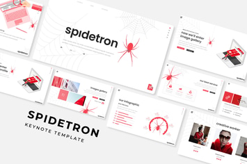 Spidetron - Keynote Template