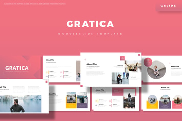Gratica - Google Slide Template