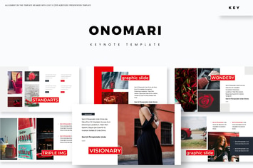 Onomari - Keynote Template