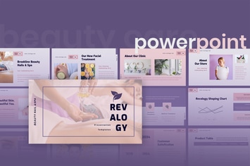 Revalogy - Spa & Beauty Care Powerpoint