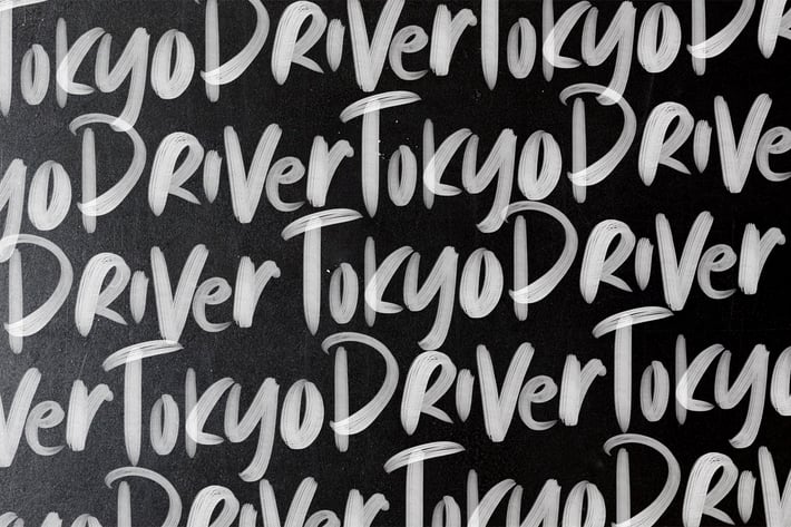 SVG Font Brushes