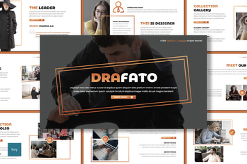 Drafato - Creative Keynote Template