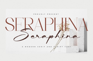 Seraphina Font Duo