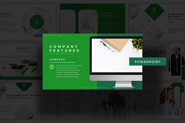 Navoa - Powerpoint Template