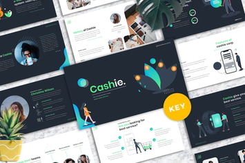 Cashie - Finance Keynote Template