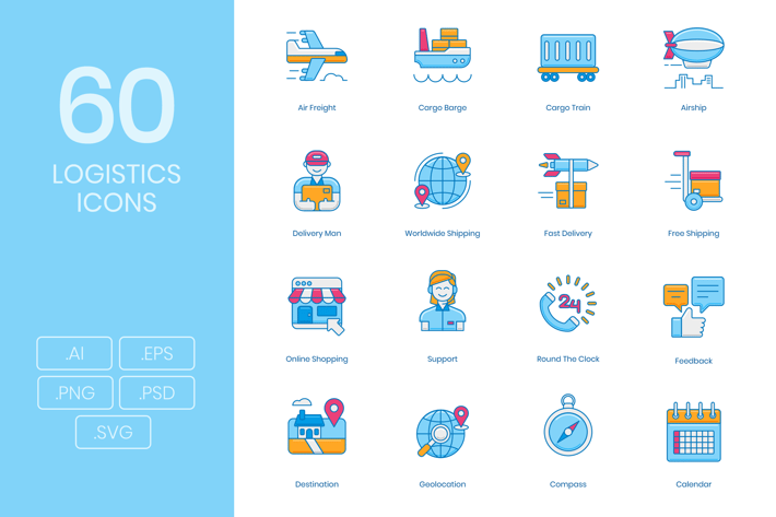 Delivery Icons