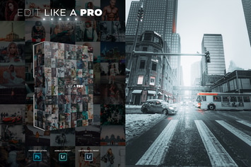 Edit Like A PRO 24th - Photoshop & Lightroom