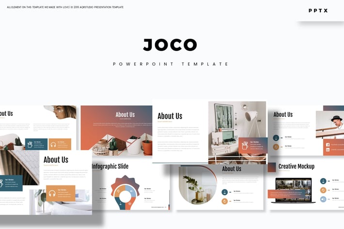 Joco - Powerpoint Template