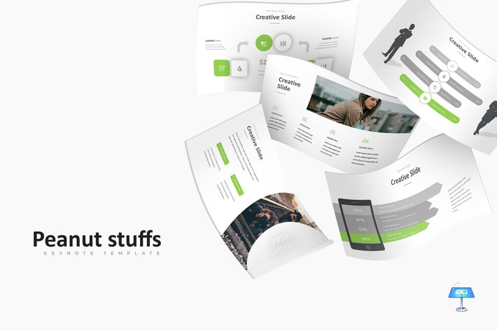 Peanut Stuffs - Keynote Template