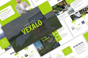 Vexalo - Business Template Prensentation