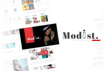 Modist - Multipurpose Fashion PowerPoint Template