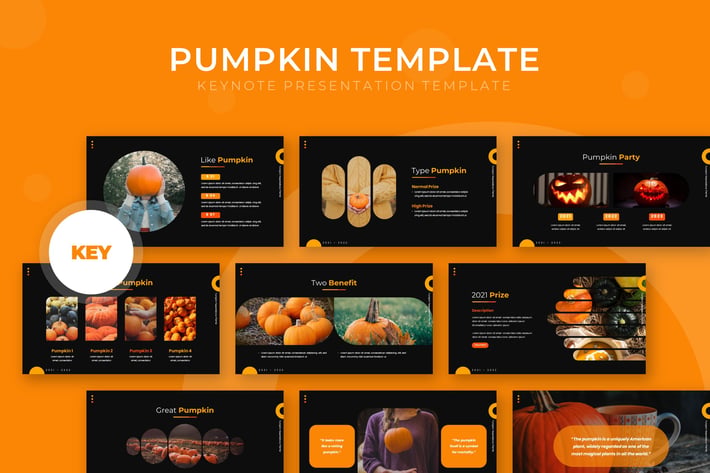 Pumpkin - Keynote Template