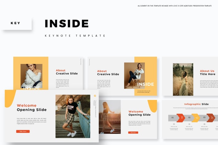 Inside - Keynote Template