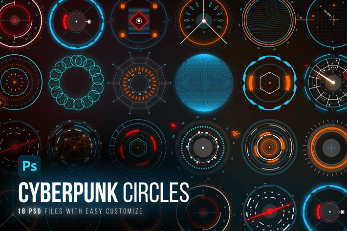 Modular Sci-Fi Circles