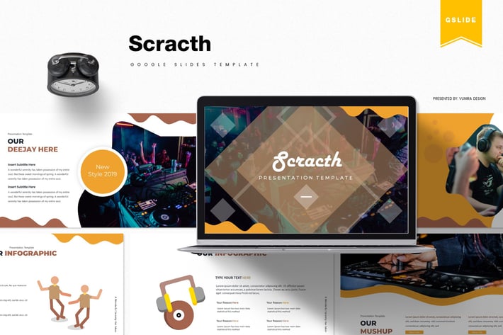 Scracth | Google Slides Template