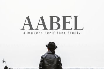 Aable A Modern Serif Font Family