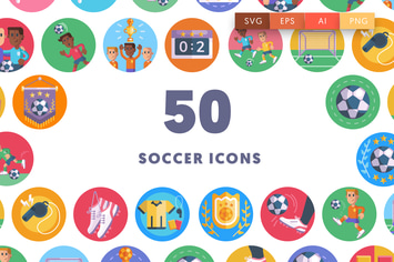 Soccer Icons