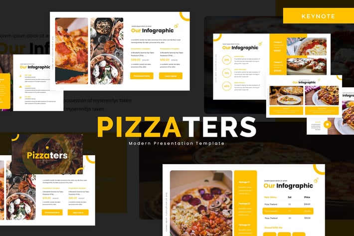 Pizzaters - Keynote Template
