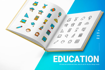 Education - Icons