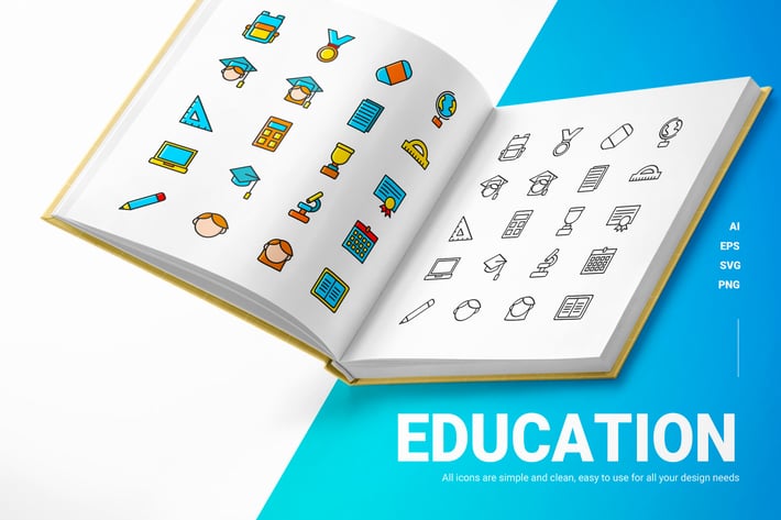 Education - Icons