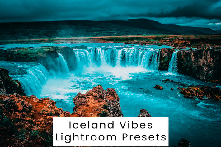 Iceland Vibes Lightroom Presets