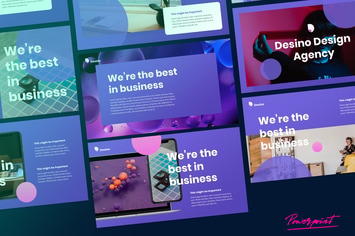 Desino - Creative Digital Agency Powerpoint