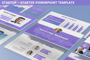 Startup - Starter Powerpoint Template