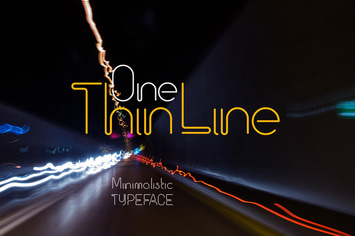 One Thin Line