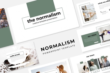Normalism - Powerpoint Template