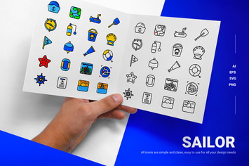 Sailor - Icons