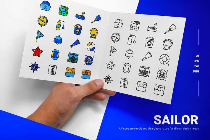 Sailor - Icons