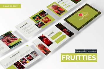 Fruitties - Powerpoint Template