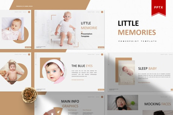 Little Memories | Powerpoint Template
