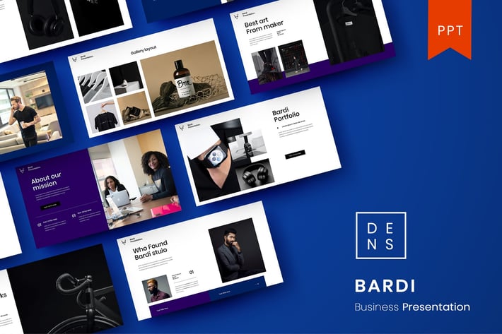 Bardi – Business PowerPoint Template