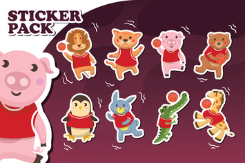 Sport Stickers