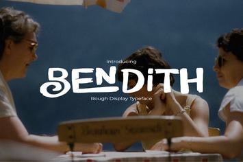 Bendith Rough Display