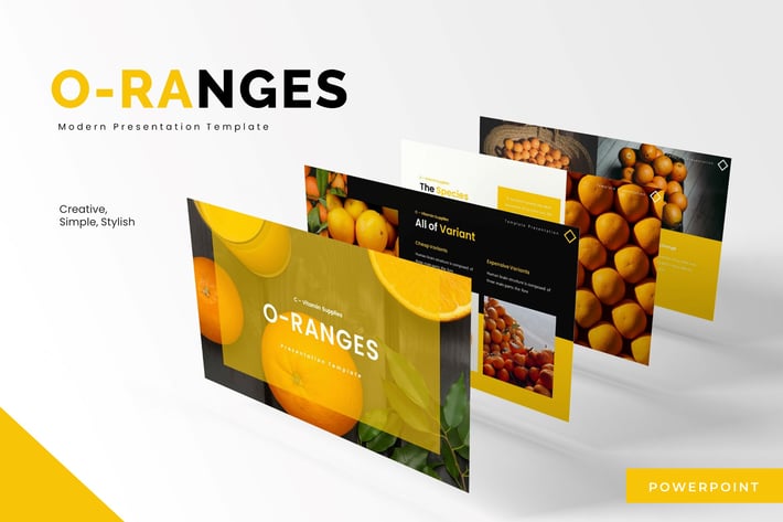 O-Ranges - Powerpoint Template