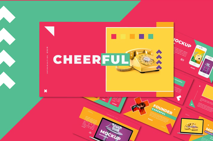 Cheerful - Power Point Template