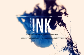 Abstract Ink Backgrounds