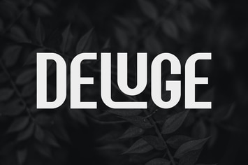 Deluge Condensed Font