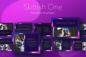 Skittish One PowerPoint Template