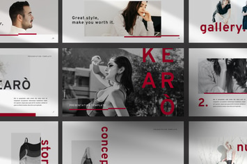 Kearo Powerpoint Brand