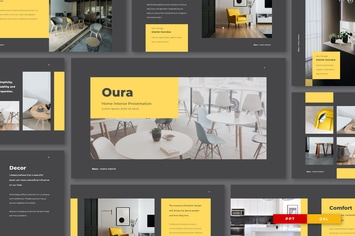 OURA - HOME INTERIOR PRESENTATION