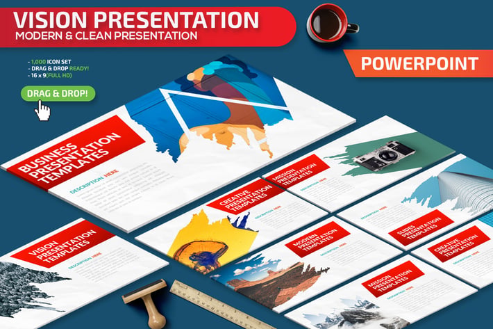 Vision Powerpoint Presentation