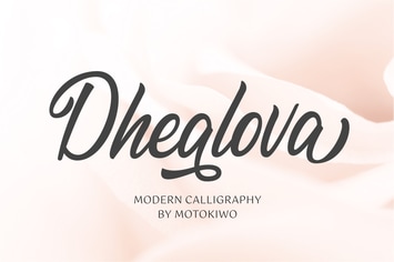 Dhealova - Romantic Script