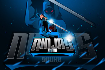 Ninjas - Mascot & Esport Logo